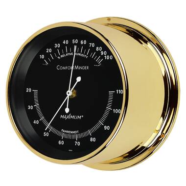 5.75'' Wireless Outdoor Barometer