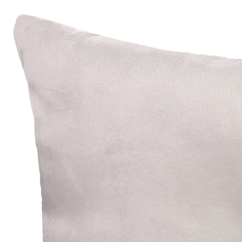 16" x 16" Tufted Indoor Throw Pillow with Button, Cream, 18"H x 18"W