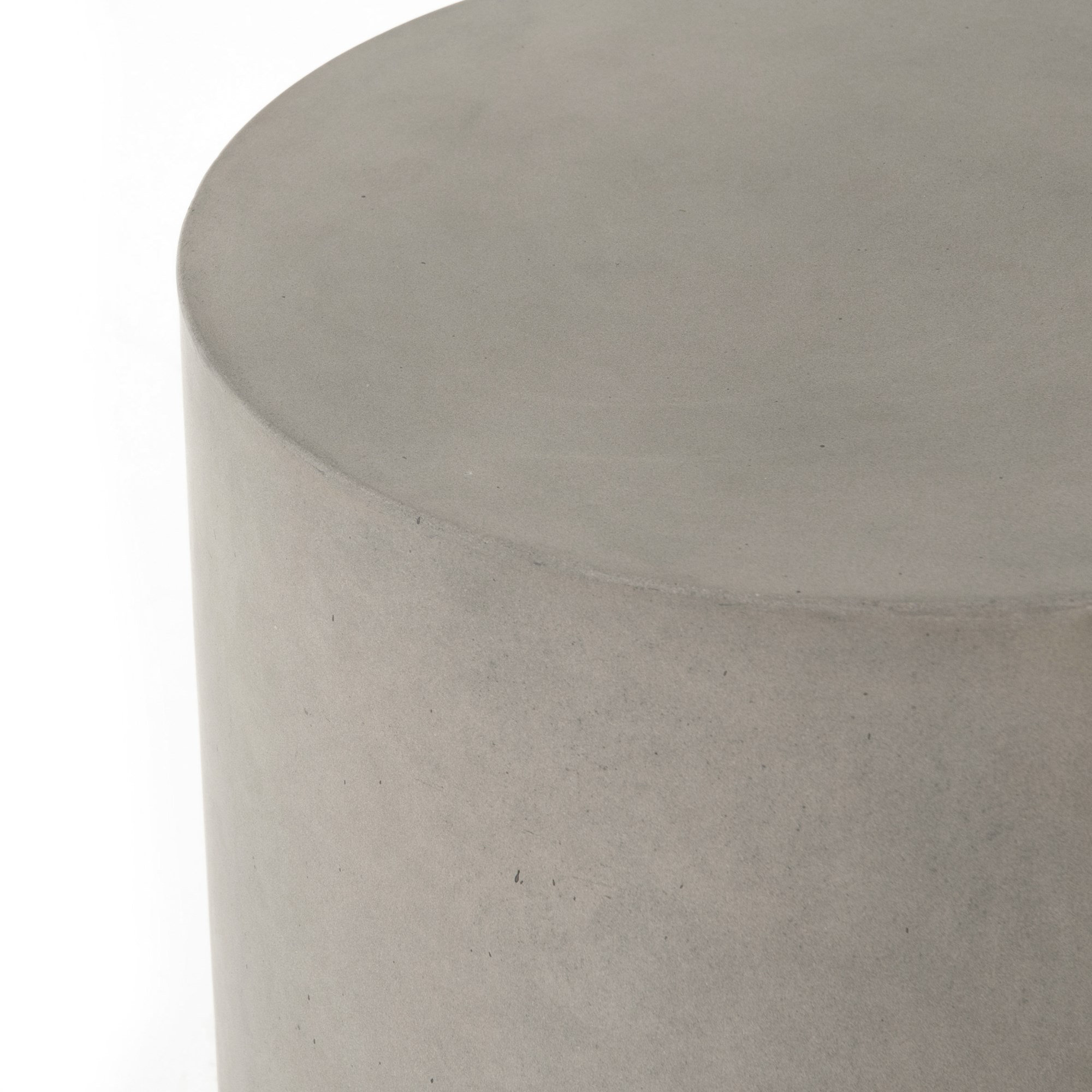 Elise End Table, Gray