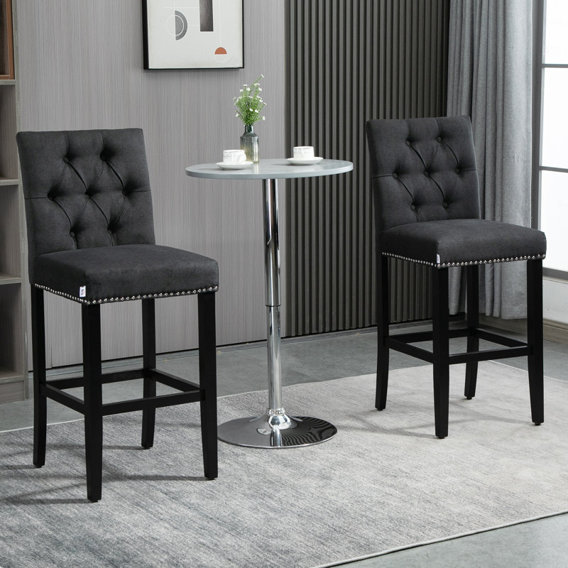 Tabouret 29,5 ", Noir