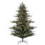 Vickerman 7.5' x 67" Sherwood Fir Artificial Pre-Lit Christmas Tree with 1100 LED Color Changing 3mm Low Voltage 6 Function Wide Angle Coaxial Lights-1924916868