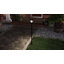 Lampadaire solaire de jardin à DEL 47 po