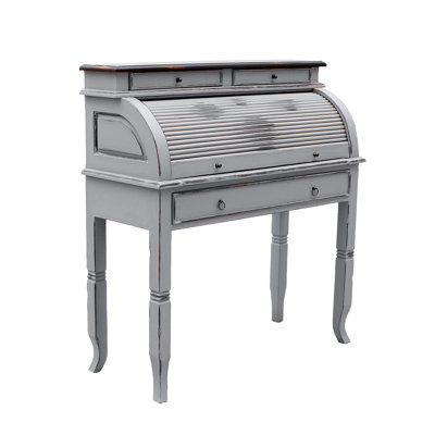 Lafrance Solid Wood Solid Wood Secretary Desk