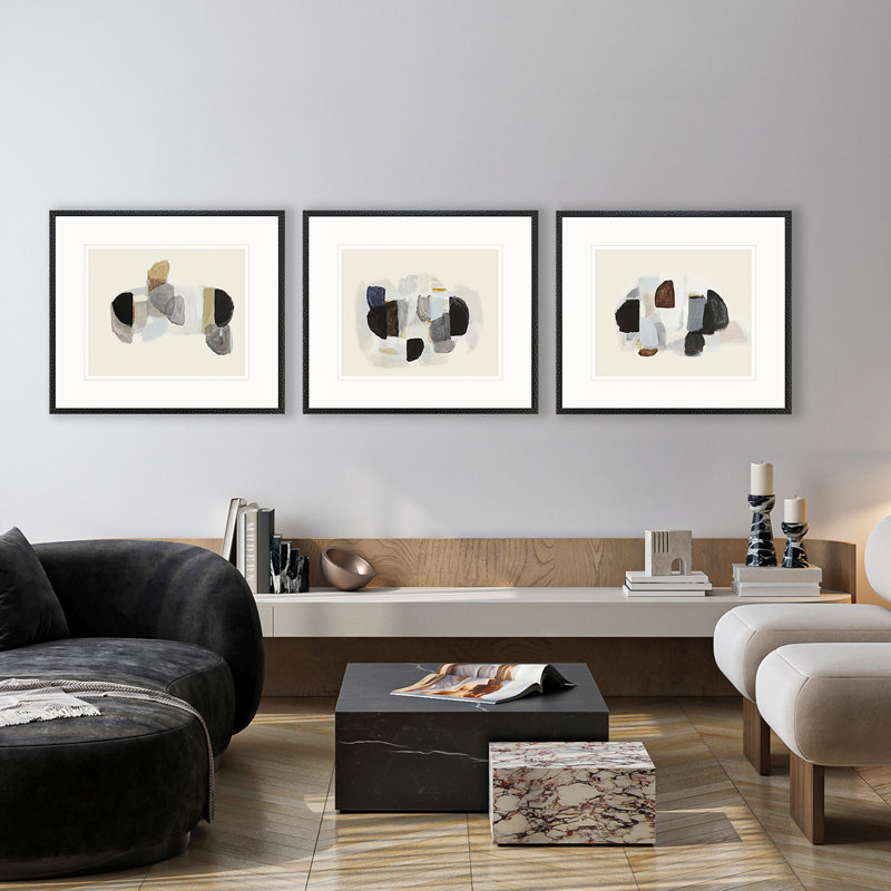 Aitkin Framed Art - Set of 3