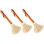 Brosse à bois antiadhésive