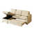 Tissu beige est en rupture de stock