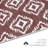 Birgid Geometric Non-Skid Kitchen Mat-301461275