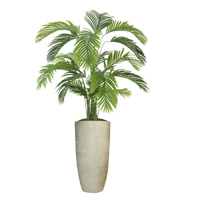 Panama Artificial 74" Palm Tree in Planter
