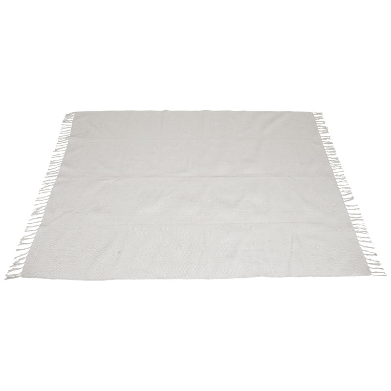 Stoughton Solid Colour Hand Woven Area Rug, Rectangle 250 x 350cm