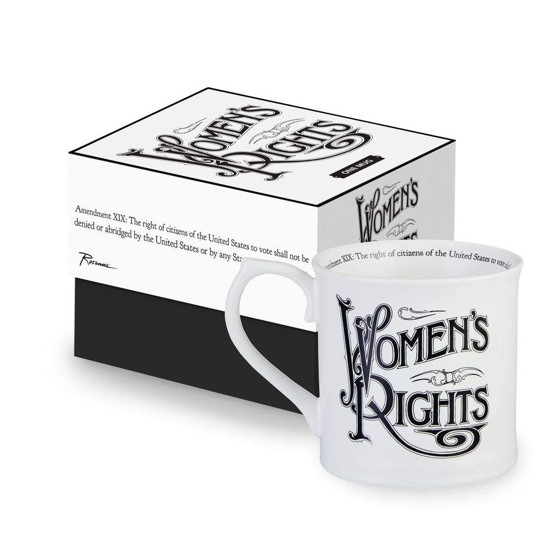 Votes for Women Coffee Mug Rosanna