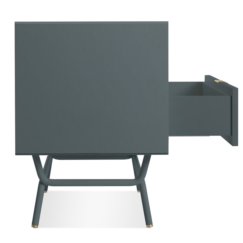 Dang 2 - Drawer Nightstand, Marine Blue