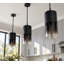 Ensemble de 3 luminaires suspendus modernes Grishilde pour îlot de cuisine-669807546