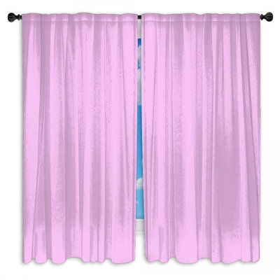 Rideaux occultant et transparent obscurcissant Aximar - 2 panneaux