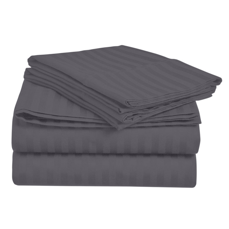 Microfiber Sheet Set, White, Twin XL