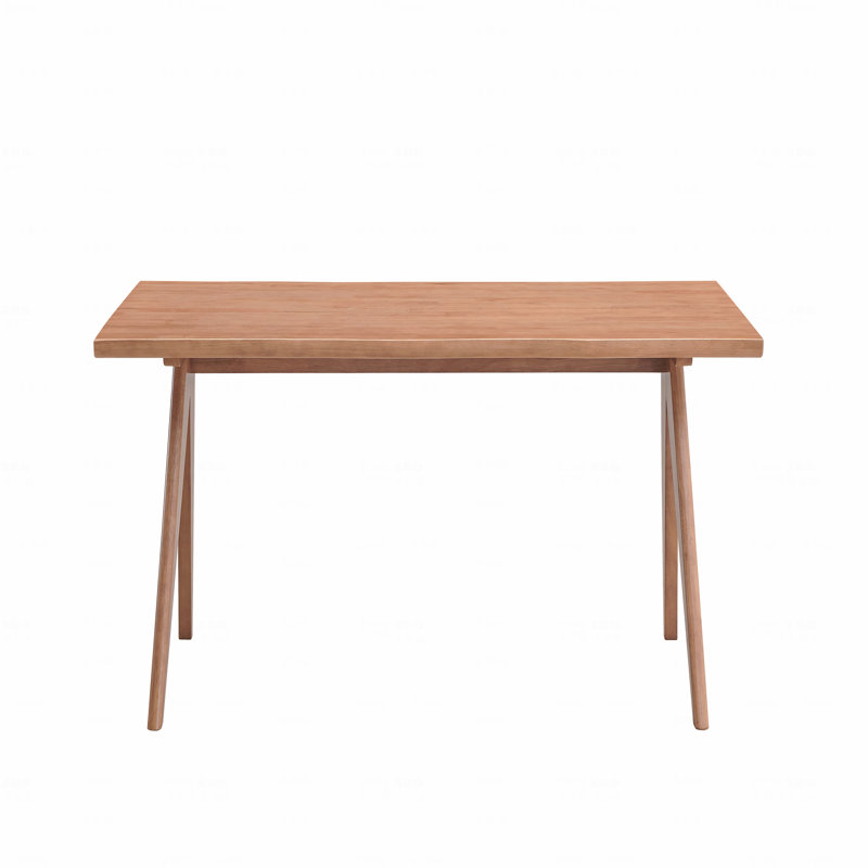 Dining Table With Wooden Leg
