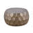 Round Aluminum Material 32" Coffee Table