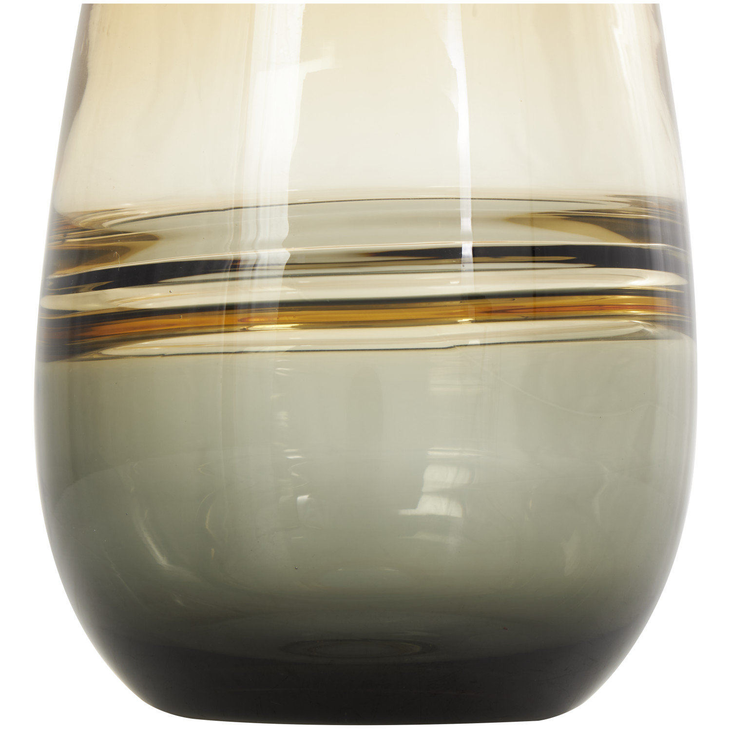 Winslet Table Vase, 9.25" H x 6.3" W x 6.3" D
