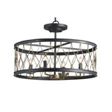 Crisscross 4 - Light Chandelier