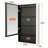 Kamijah 34" H X 21" W Surface Frameless Medicine Cabinet Mirror With Socket & Usbs-41712150-41712147