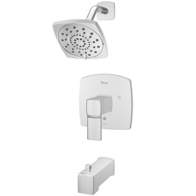 Deckard Dual Function Tub and Shower Faucet