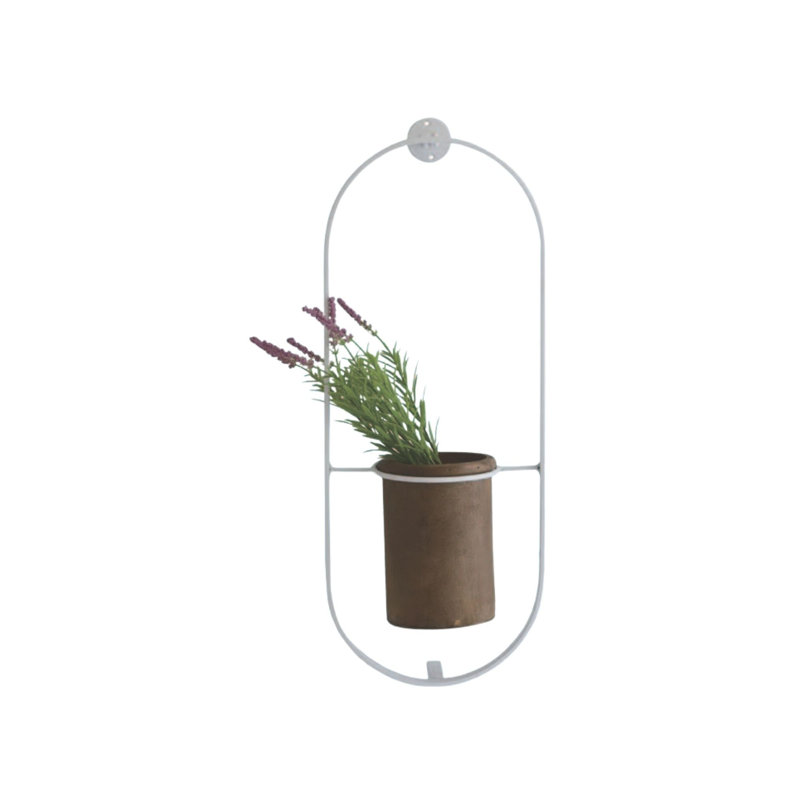 Pot à fleurs mural en bois 20 po