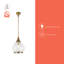 Luminaire suspendu géométrique 1 lumière Hazel-66310762-66310761-95428213