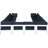 Marquice 120'' Wide Aluminum Patio Sectional with Cushions-61209844-61209842