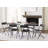 6Ft Molded Folding Banquet Table With Handle, Training Tables