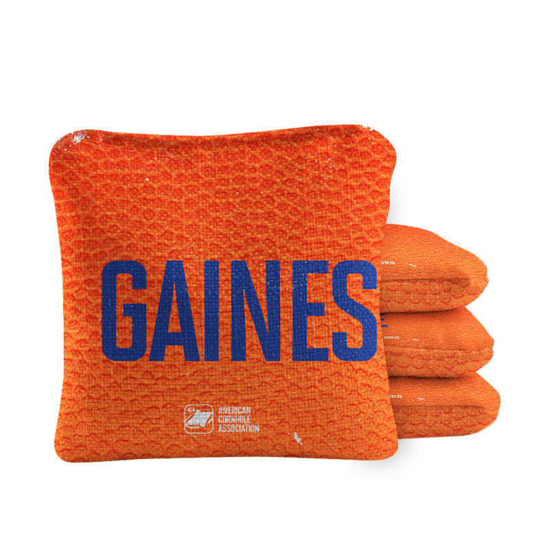 Sac de cornhole Gainesville, Bleu