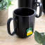 Grande tasse à café en grès-88032350