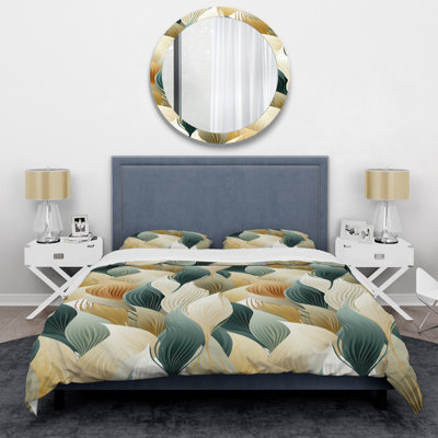Ensemble de housse de couette Organic Zen I