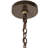 Citadel 10 - Light Timeless Bronze Candle Style Pendant