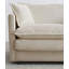 Canapé-lit simple en tissu de chenille avec causeuse et causeuse pour salon, appartement et bureau-854463690-846470504