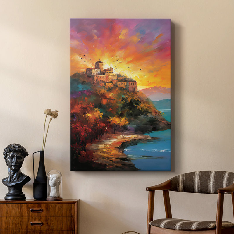 Paysages série CCLIV - galerie sur mesure, H 60 po x l 40 po