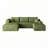 Cloud Sectional Sofa No Assembly-810912420