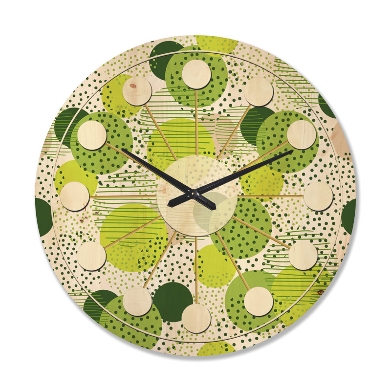 Horloge murale circulaire X, Très grand