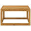 Sofa Set Outdoor Wooden Lounge Set with Cushions Solid Wood Acacia-1922697901