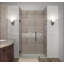 Porte de douche à charnière complètement sans cadre 42 x 72 Nautis GS-39291219-13961716