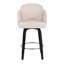 Tabouret tournant 25 "Violetta-1495642204-1495642201