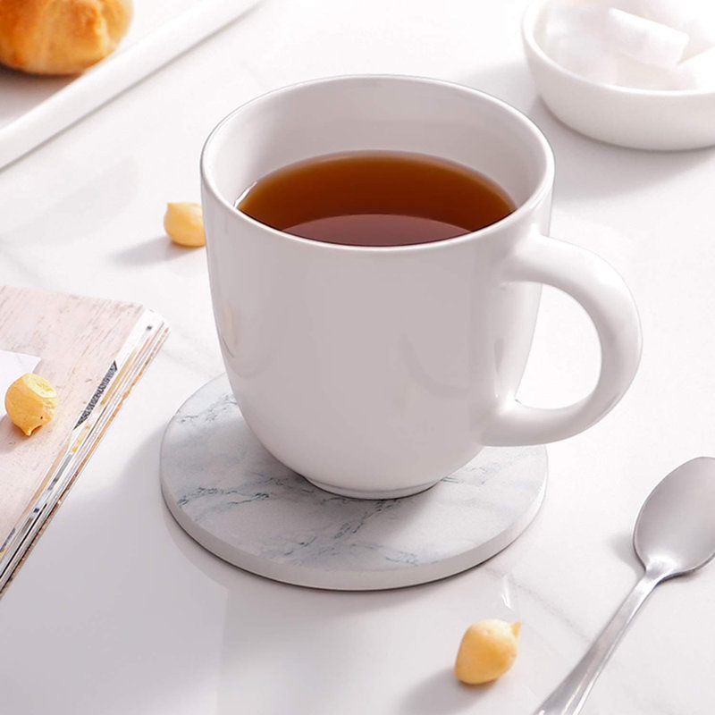 Coasters with Holder Cork Base for Cups