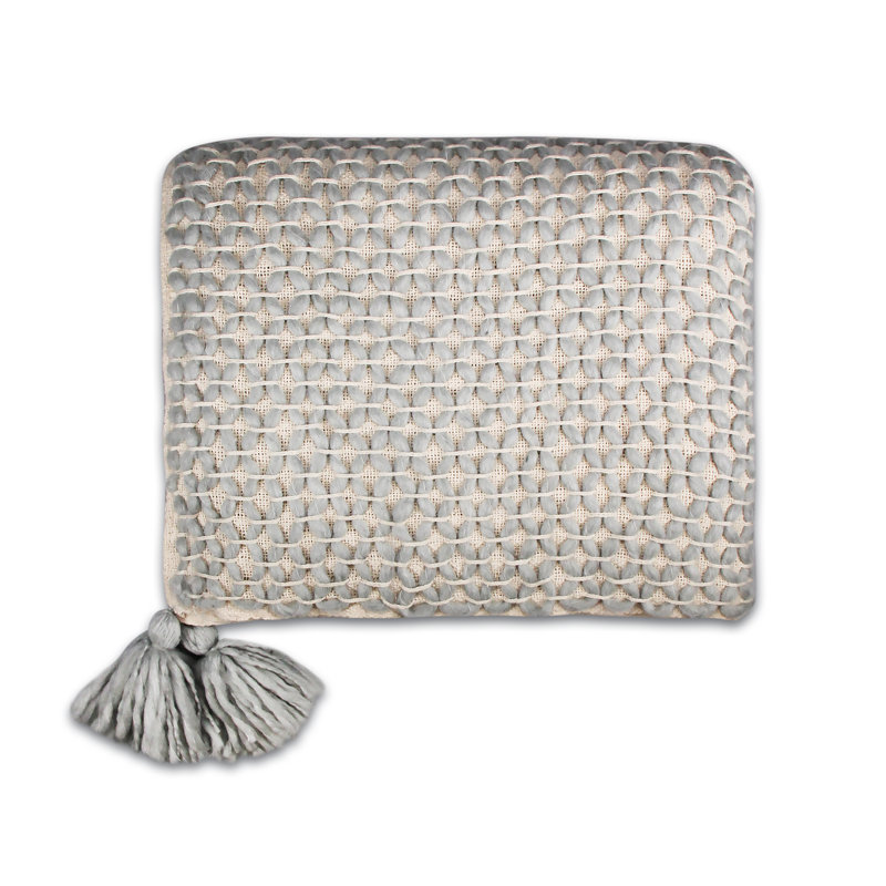 Antietam Throw Blanket, Grey