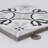 Tifelt 8" x 8" Cement Patterned Wall & Floor Tile