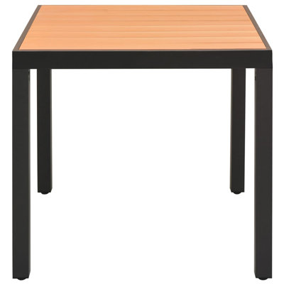 Esstisch Sternberg aus Aluminium
