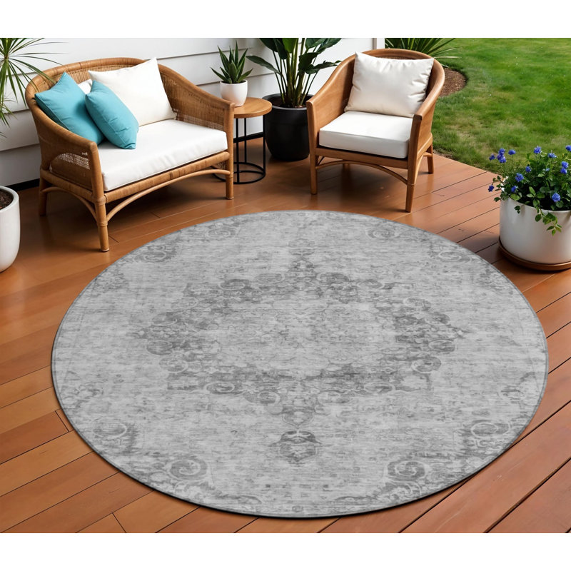 Tapis intérieur lavable 8 pi