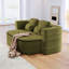 Canapé-lit pliable 75 "2-en-1, canapé-lit convertible en mousse avec couverture multifonctionnelle, canapé-lit pliant en chenille, canapé-lit pour salon