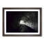 Train Railway Tunnel in Abstract- Picture Frame Graphic Art Print-55767683-55767682