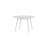 Indurial Aluminium Dining Table