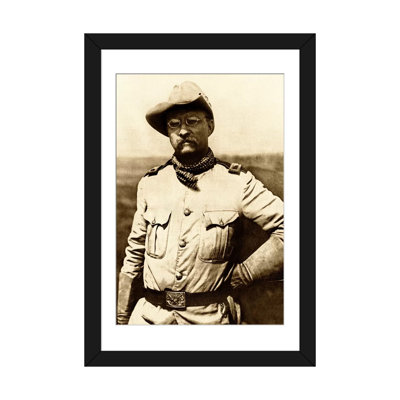 " Vintage American History Photo Of Colonel Theodore Roosevelt " by John Parrot
