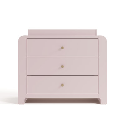 Read-With-Me 3 Drawer Chest With Bookshelves And Removable Changing Topper