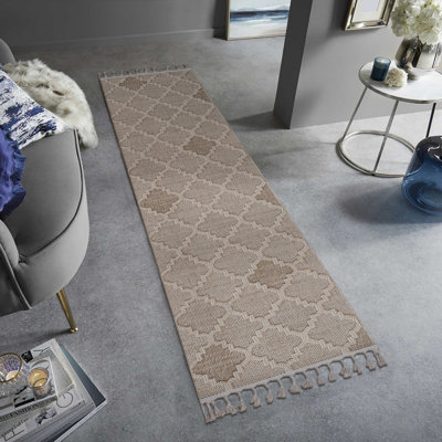 Tapis à treillis pour l'intérieur et l'extérieur